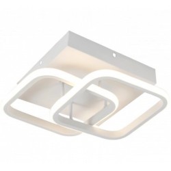 Lubinis LED šviestuvas Balta spalva 13W 3000K IP20 1040lm