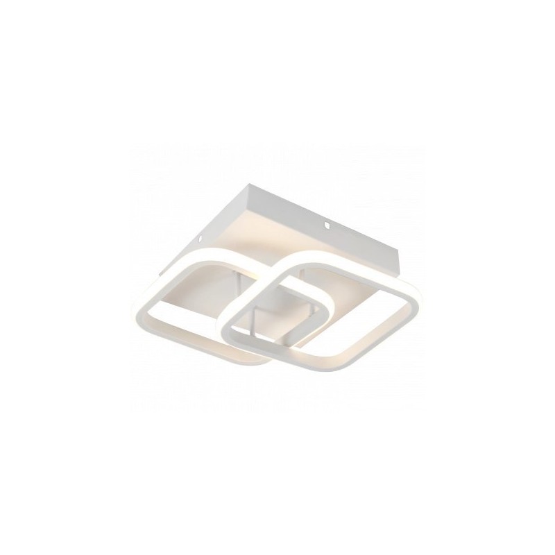 Lubinis LED šviestuvas Balta spalva 13W 3000K IP20 1040lm