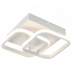 Lubinis LED šviestuvas Balta spalva 13W 3000K IP20 1040lm