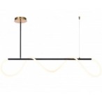Lubinis LED šviestuvas Juoda spalva 36W 3000K IP20 2880lm