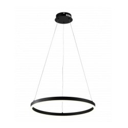 Pakabinamas LED šviestuvas Juoda spalva 22W 3000K IP20 1760lm