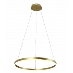 Pakabinamas LED šviestuvas Satino Aukso spalva 22W 3000K IP20 1760lm