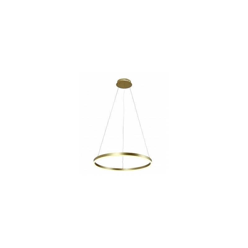 Pakabinamas LED šviestuvas Satino Aukso spalva 22W 3000K IP20 1760lm