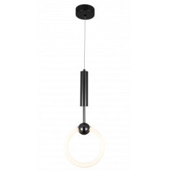 Pakabinamas LED šviestuvas Juoda spalva 10W 3000K IP20 800lm