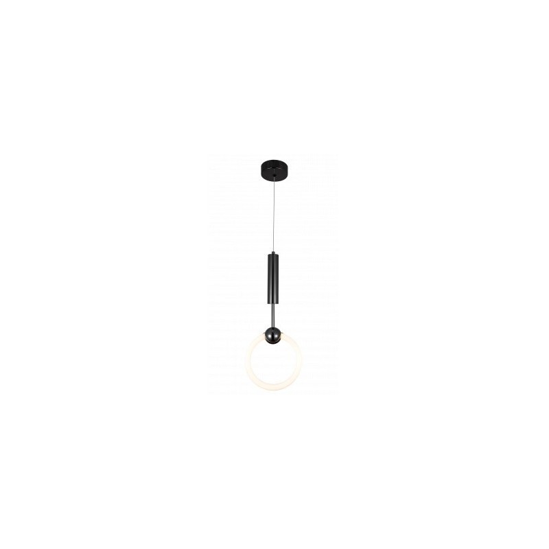 Pakabinamas LED šviestuvas Juoda spalva 10W 3000K IP20 800lm