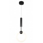 Pakabinamas LED šviestuvas Juoda spalva 10W 3000K IP20 800lm