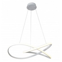 Pakabinamas LED šviestuvas Balta spalva 30W 3000K IP20 2400lm