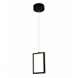 Pakabinamas LED šviestuvas Matinė Juoda spalva 4W 3000K IP20 320lm