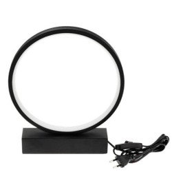 Stalinis LED šviestuvas Matinė Juoda spalva 7W 3000K IP20 560lm