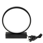Stalinis LED šviestuvas Matinė Juoda spalva 7W 3000K IP20 560lm