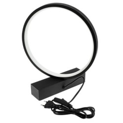 Stalinis LED šviestuvas Matinė Juoda spalva 7W 3000K IP20 560lm