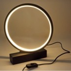 Stalinis LED šviestuvas Matinė Juoda spalva 7W 3000K IP20 560lm
