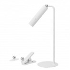 LED stalinis šviestuvas, 3W 240lm, multifunkcinis, įkraunamas, baltas, neutrali balta šviesa (4000K)