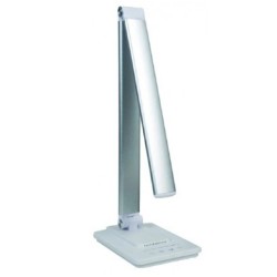 LED stalinis šviestuvas, 8W 300lm, įkraunamas, baltas, CCT šviesa