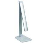 LED stalinis šviestuvas, 8W 300lm, įkraunamas, baltas, CCT šviesa