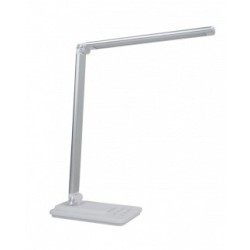 LED stalinis šviestuvas, 8W 300lm, įkraunamas, baltas, CCT šviesa