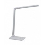 LED stalinis šviestuvas, 8W 300lm, įkraunamas, baltas, CCT šviesa