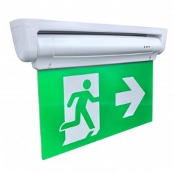 Evakuacinis LED šviestuvas 3W 3.7V 1800mAh 3W 6000K IP30 150 lm
