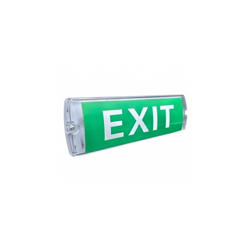 Evakuacinis LED šviestuvas 5W 3.7V 3600mAh 5W 6000K IP30 320 lm