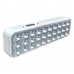 Evakuacinis LED šviestuvas 3W 3.7V 1200mAh 3W 6000K IP30 280 lm
