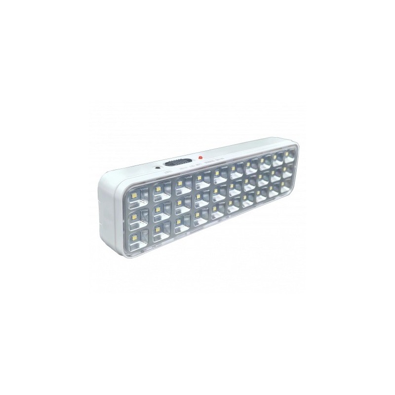 Evakuacinis LED šviestuvas 3W 3.7V 1200mAh 3W 6000K IP30 280 lm