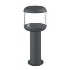 Pastatomas lauko šviestuvasClear PC 1xE27 IP54