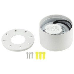 Lubinis LED šviestuvas, 10W, baltas, neutrali balta šviesa (4000K)