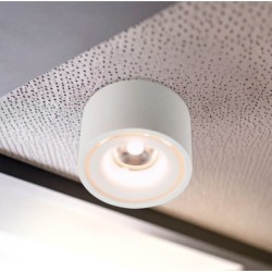 Lubinis LED šviestuvas, 10W, baltas, neutrali balta šviesa (4000K)
