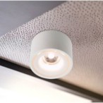 Lubinis LED šviestuvas, 10W, baltas, neutrali balta šviesa (4000K)