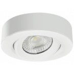 Lubinis LED šviestuvas, 5W, baltas, pakreipiamas, CCT šviesa