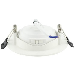 Lubinis LED šviestuvas, 5W, baltas, pakreipiamas, CCT šviesa