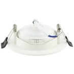 Lubinis LED šviestuvas, 5W, baltas, pakreipiamas, CCT šviesa