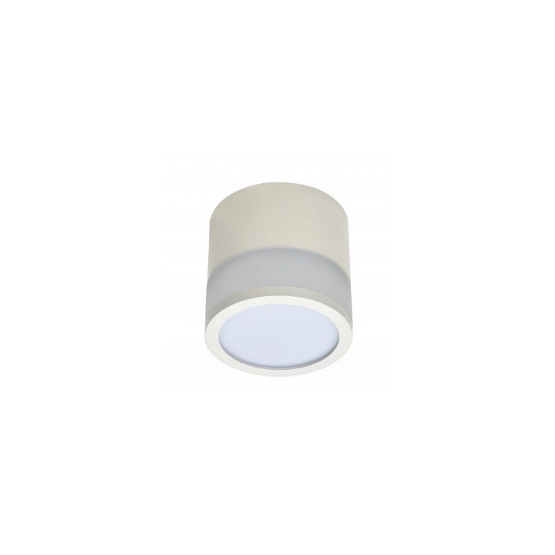 Lubinis LED šviestuvas, 12W, apvalus, baltas, šilta balta šviesa (3000K)