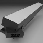 LED linijinis šviestuvas 60cm, sujungiamas, 24W, CCT šviesa