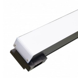LED linijinis šviestuvas 60cm, sujungiamas, 24W, CCT šviesa