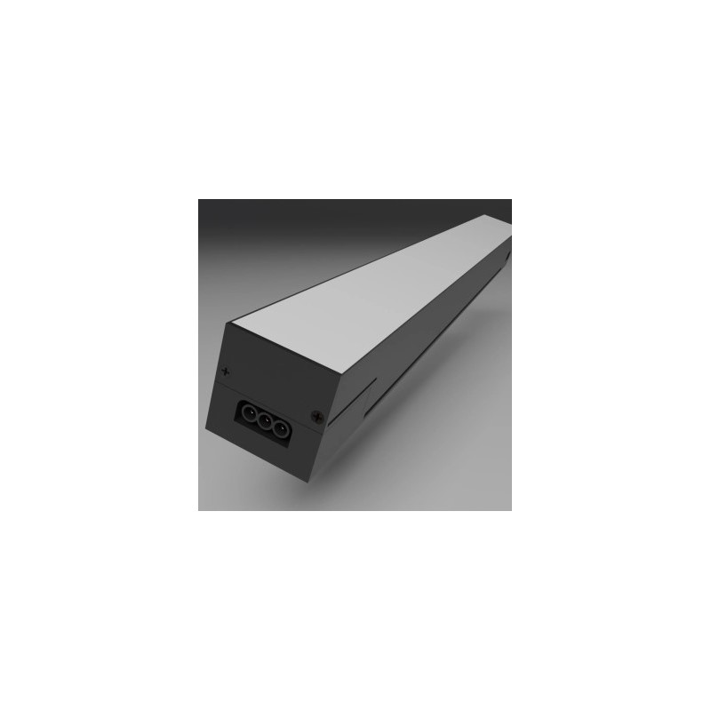 LED linijinis šviestuvas 120cm, sujungiamas, 50W, CCT šviesa