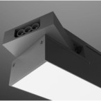 LED linijinis šviestuvas 120cm, sujungiamas, 50W, CCT šviesa