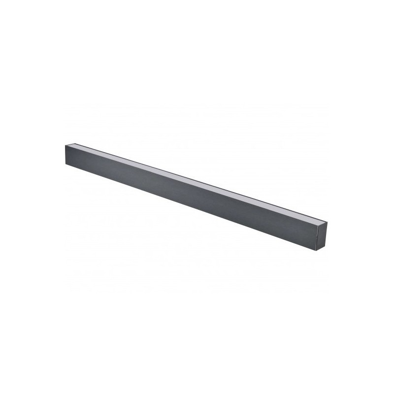 LED linijinis šviestuvas 120cm, 38W, juodas, CCT šviesa