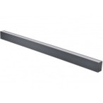 LED linijinis šviestuvas 120cm, 38W, juodas, CCT šviesa