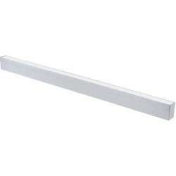 LED linijinis šviestuvas 120cm, 38W, sidabrinis, CCT šviesa