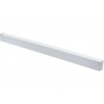 LED linijinis šviestuvas 120cm, 38W, sidabrinis, CCT šviesa