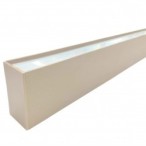 LED linijinis šviestuvas 120cm, 38W, geltonas/šampano, CCT šviesa