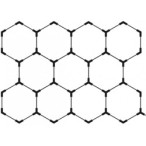 LED korys (hexagon), 11HEX, 385W, šalta balta šviesa (6000K)