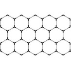 LED korys (hexagon), 14HEX, 456W, šalta balta šviesa (6000K)