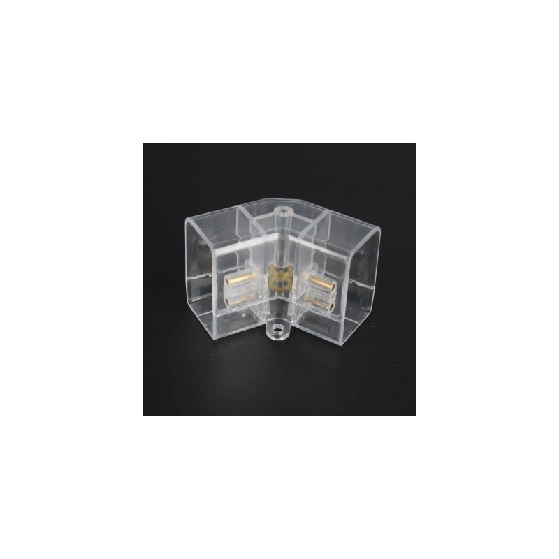 V formos sujungimas LED korio (hexagon) šviestuvams