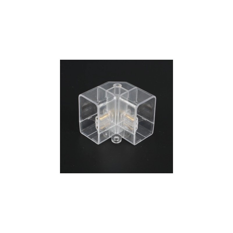 L formos sujungimas LED korio (hexagon) šviestuvams