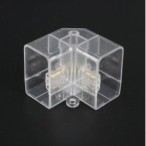 L formos sujungimas LED korio (hexagon) šviestuvams
