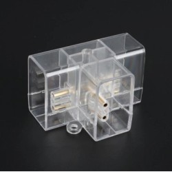T formos sujungimas LED korio (hexagon) šviestuvams