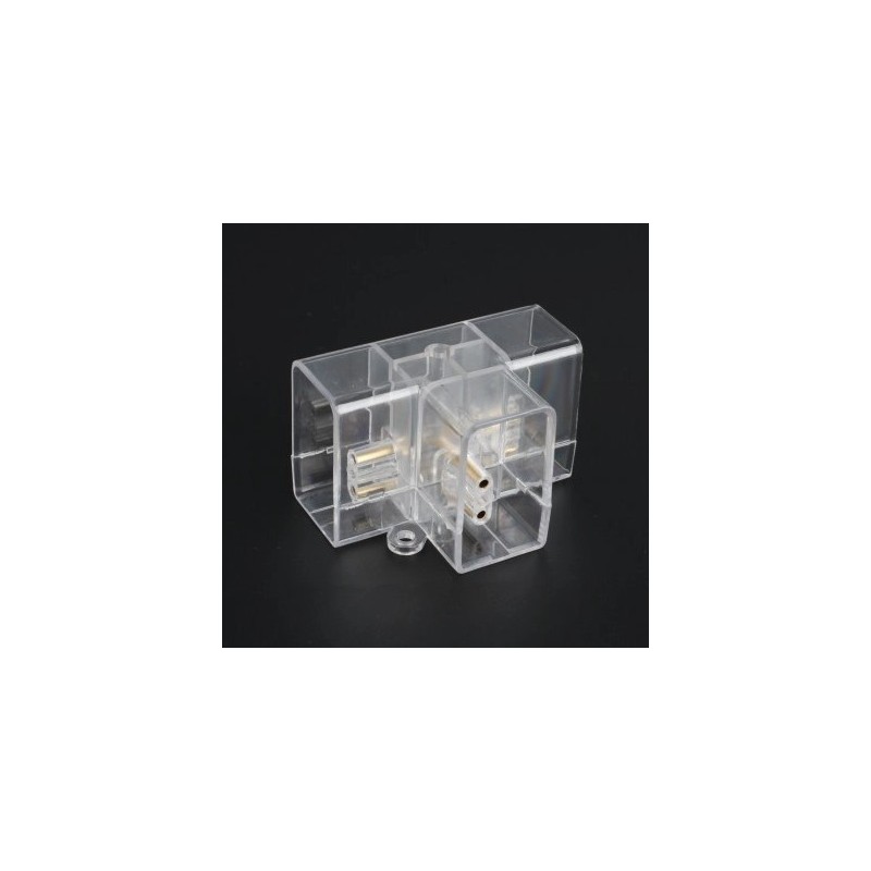 T formos sujungimas LED korio (hexagon) šviestuvams