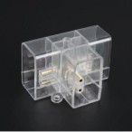 T formos sujungimas LED korio (hexagon) šviestuvams